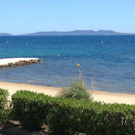 Meuble Tourisme 4*, Les Pieds Dans L'Eau, Villa Las Palmeras La Londe-les-Maures Exterior photo