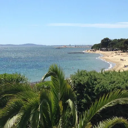 Meuble Tourisme 4*, Les Pieds Dans L'Eau, Villa Las Palmeras La Londe-les-Maures Exterior photo