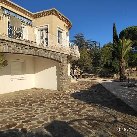 Meuble Tourisme 4*, Les Pieds Dans L'Eau, Villa Las Palmeras La Londe-les-Maures Exterior photo