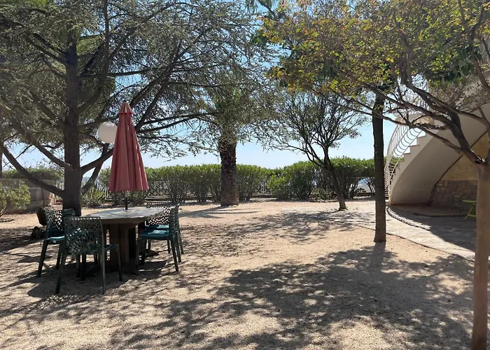Meuble Tourisme 4*, Les Pieds Dans L\'Eau, Villa Las Palmeras
