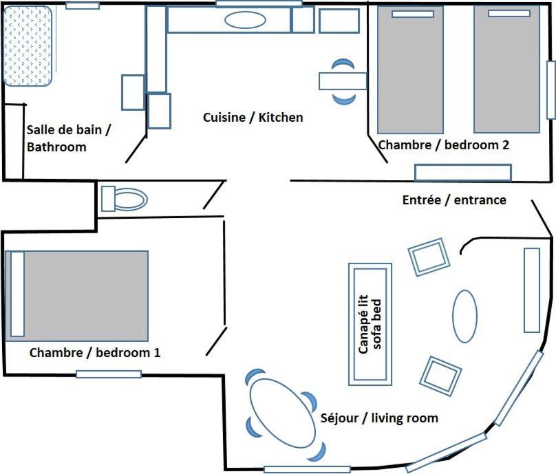 Apartment Meuble Tourisme 4*, Les Pieds Dans L'eau, Palmeras *