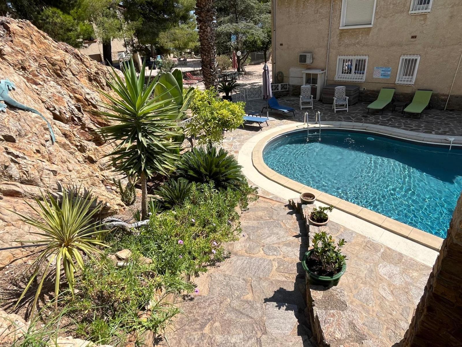 Meuble Tourisme 4*, Les Pieds Dans L'eau, Palmeras Apartment La Londe-les-Maures